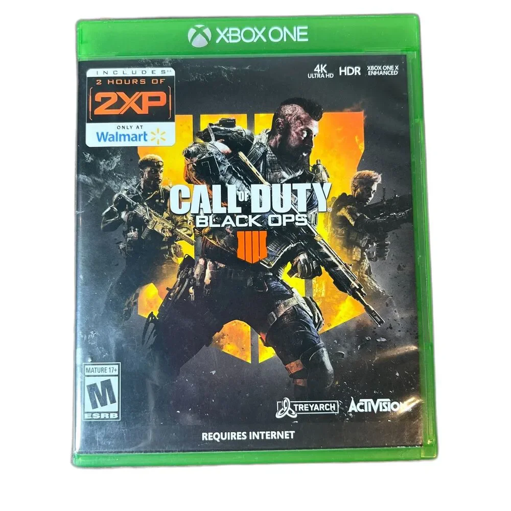 Call of Duty: Black Ops 4 - Microsoft Xbox One - Game Disc & Case + Insert